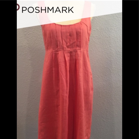 Mercer and Madison Pure Linen Y back dress - Picture 8 of 10